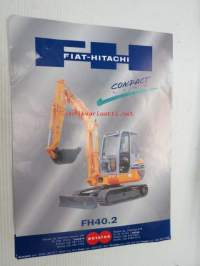 Fiat-Hitachi FH40.2 kaivinkone -myyntiesite