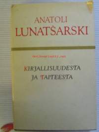 Kirjallisuudesta ja taiteesta. Artikkelikokoelma