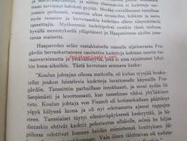 Haapaniemestä Santahaminaan -suppea esitys kadettikoulun vaiheista