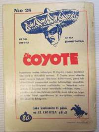 El Coyote nr 28 - Vaarallinen nainen