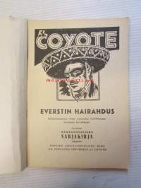 El Coyote nr 67 - Everstin hairahdus