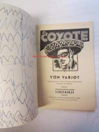 El Coyote nr 70 - Yön varjot