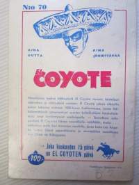 El Coyote nr 70 - Yön varjot
