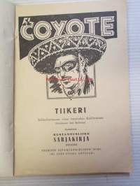 El Coyote nr 74 - &quot;Tiikerit&quot;