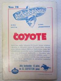 El Coyote nr 76 - Isku iskusta