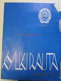 Kylkirauta 1955-71 vuosien lehtiä 38 kappaletta - kadettikunta lehti