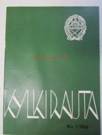 Kylkirauta 1955-71 vuosien lehtiä 38 kappaletta - kadettikunta lehti