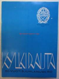 Kylkirauta 1955-71 vuosien lehtiä 38 kappaletta - kadettikunta lehti