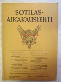 Sotilas aikakauslehti 1949-1979 vuosien lehtiä 125 kappaletta - katso kuvista tarkemmin