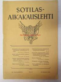 Sotilas aikakauslehti 1949-1979 vuosien lehtiä 125 kappaletta - katso kuvista tarkemmin