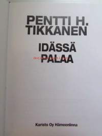 Idässä palaa