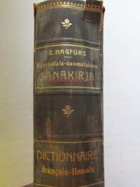 Sanakirja ranskalais-suomalainen - Dictionnaire francais-finnois