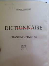 Sanakirja ranskalais-suomalainen - Dictionnaire francais-finnois