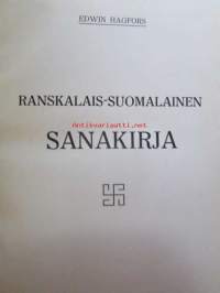 Sanakirja ranskalais-suomalainen - Dictionnaire francais-finnois