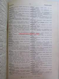 Sanakirja ranskalais-suomalainen - Dictionnaire francais-finnois