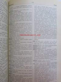 Sanakirja ranskalais-suomalainen - Dictionnaire francais-finnois
