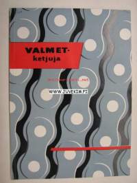 Valmet ketjuja -ketjujen tekniikkaa ja tuotetietoa