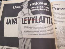 Viikko Sanomat 1962 nr 50, ilmestynyt 14.12.1962, sis. mm. seur. artikkelit / kuvat / mainokset; Autot 1963, Noster silli, Ohut on ohravuosi - katokesän raportti,