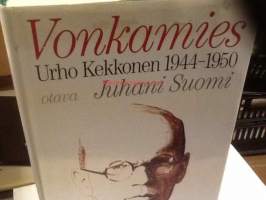 Urho Kekkonen : Vonkamies 1944 -1950