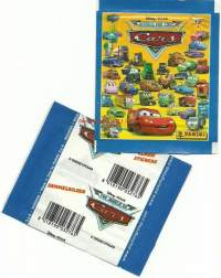 Disney Pixar El mondo de Cars - keräilykuva avaamaton pakkaus sis 5 kuvaa