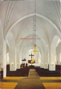 Naantali  kirkko  - kirkkopostikortti  -82