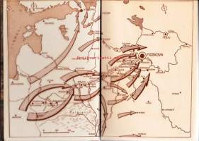 Moskova - romaani, 1953.  Romaani kertoo Saksan ja Neuvostoliiton sekä samalla koko Euroopan ratkaisevista kohtalonhetkistä sotavuonna 1941.