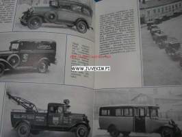 Ford taloudellista kuljetusta 1932? -myyntiesite