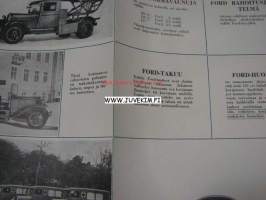 Ford taloudellista kuljetusta 1932? -myyntiesite