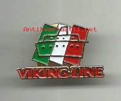 Viking Line  pinssi - pinssi rintamerkki