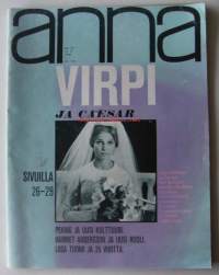Anna 1966 nr 37 / Virpi Miettinen ja Caeser, Peking ja uusi kulttuuri, Harriet Andersson, Liisa Tuomi