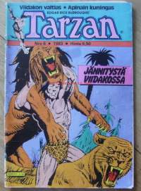 Tarzan 1983 nr 6 Jännitystä viidakossa