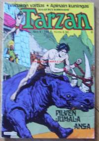 Tarzan 1983 nr 4 / Pilven Jumala ,ansa