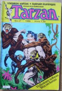 Tarzan 1986 nr 2 / &amp;uml;Valkoinen sokeus, Wacon kosto