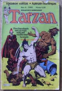 Tarzan 1980 nr 4 /