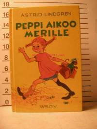 Peppi aikoo merille