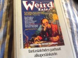 Weird Tales. Fantasialehden parhaat alkuperäiskuvin .Collector antologia