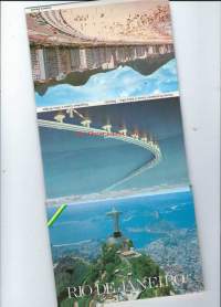 Rio de Janeiro kuvahaitari 12 kuvaa - paikkakuntakortti