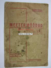 Meetermöödud