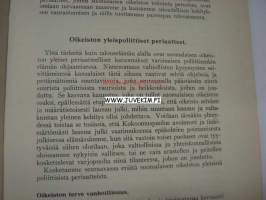 Kansallisen Kokoomuspuolueen vaalikirja 1933