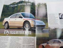Auto uutiset 2001 nr 1 - Aro-Yhtymä Oy Asiakaslehti (Nissan, Chrysler)