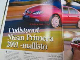 Auto uutiset 2001 nr 1 - Aro-Yhtymä Oy Asiakaslehti (Nissan, Chrysler)