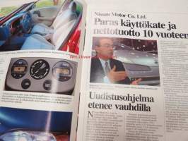 Auto uutiset 2001 nr 1 - Aro-Yhtymä Oy Asiakaslehti (Nissan, Chrysler)