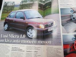 Auto uutiset 2001 nr 1 - Aro-Yhtymä Oy Asiakaslehti (Nissan, Chrysler)