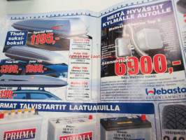 Auto uutiset 2001 nr 1 - Aro-Yhtymä Oy Asiakaslehti (Nissan, Chrysler)