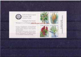 Metsä postimerkkivihko V28 **, 1995