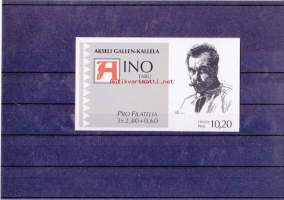 Pro Filatelia V,  postimerkkivihko V38 **, 1997