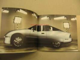 GM EV1. Gen II  electric car sähköauto -esite