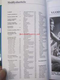 Urheilutieto vuosi 1992 -urheilun vuosikirja 1992