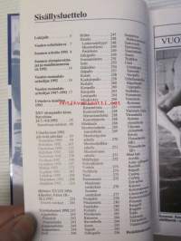 Urheilutieto vuosi 1993 -urheilun vuosikirja 1993