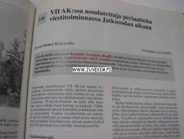 Vainovalkeista valokaapeliin sotilasviestitoiminnan historiaa